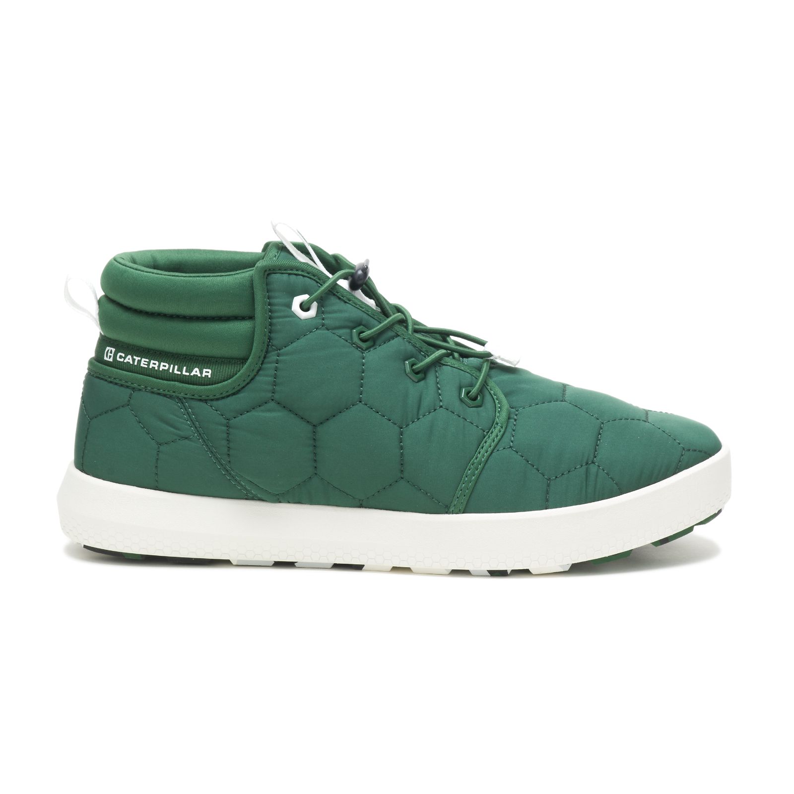 Caterpillar Code Scout Mid - Mens Sneakers - Green - NZ (763FHDRNS)